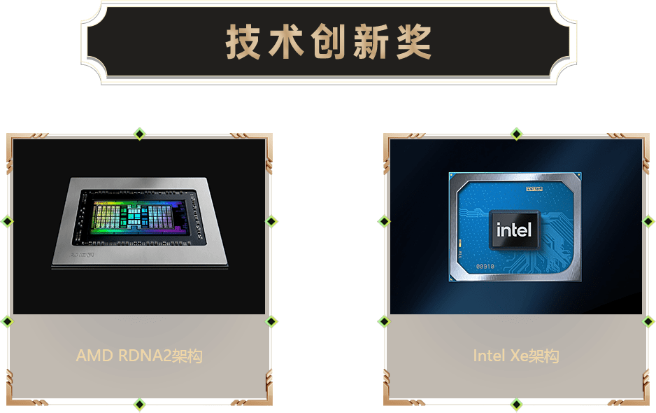 技術(shù)創(chuàng)新獎-顯卡