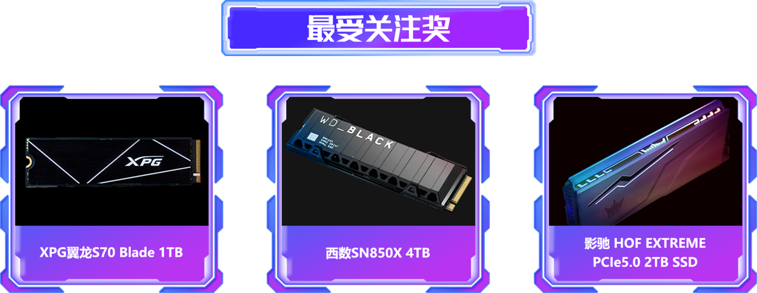 最受關注獎